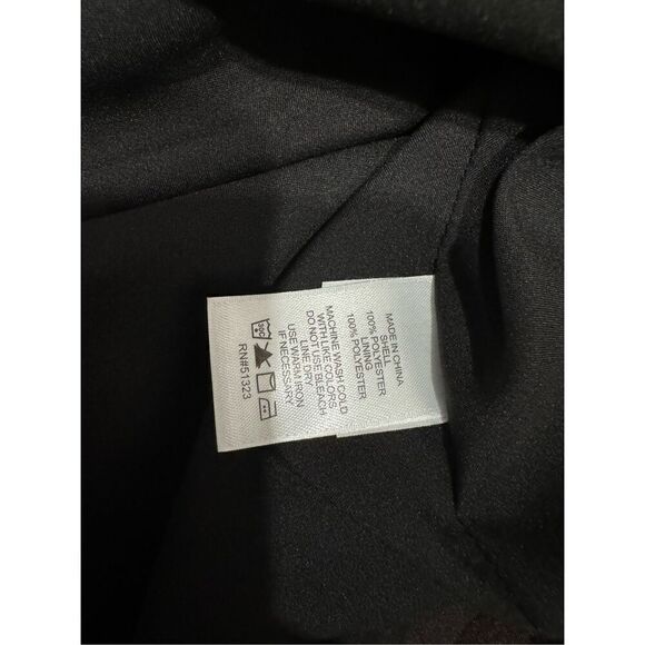 CeCe sleeve less summer polyester  dress size small - Picture 7 of 7